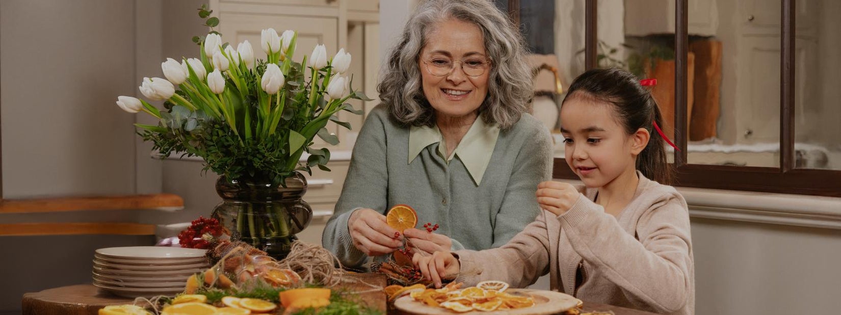 Send en blomstrende hilsen der varmer